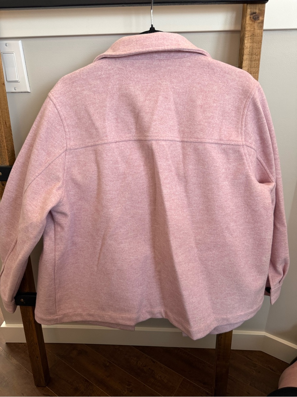 Penningtons Pink Shacket - Picture 4 of 4